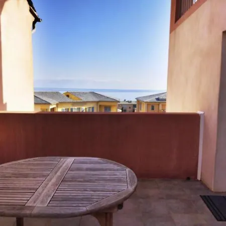 Apartment Beau T2 Au Calme A Deux Pas Du Port D'erbalunga