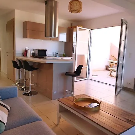 Apartment Beau T2 Au Calme A Deux Pas Du Port D'erbalunga *
